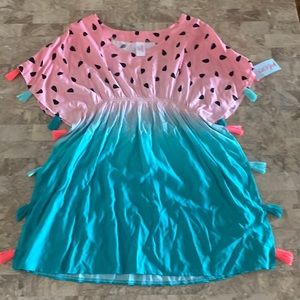 Cat & Jack Watermelon Dress